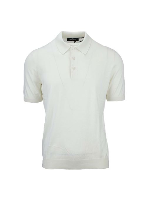 Polo mezza manica filo di seta Gran Sasso | Polo | 4311023503005